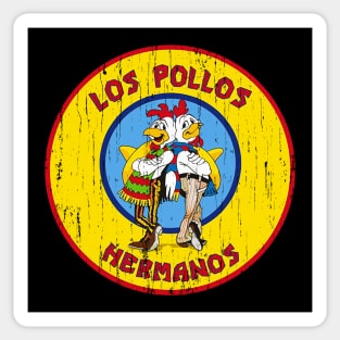 los pollos hermanos - Vintage Sticker